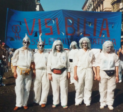 1996 1.Visibilia al Napoli Gay Pride