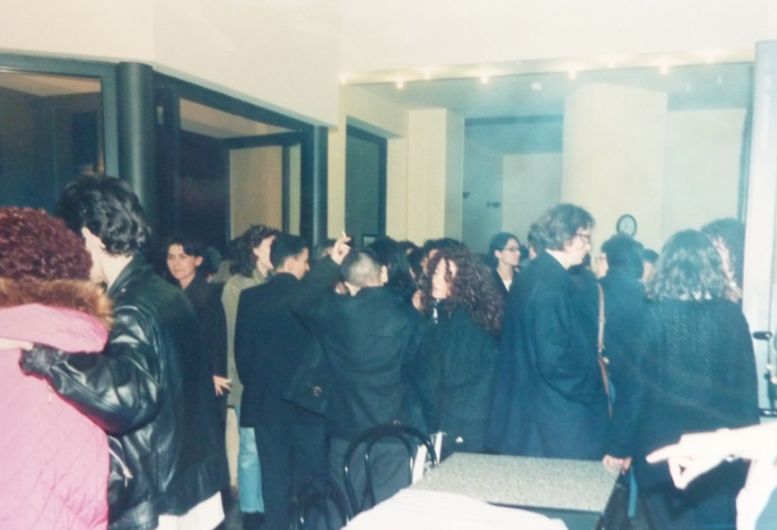 1996 Hall Teatro Casalecchio di Reno BO Immaginaria n.4