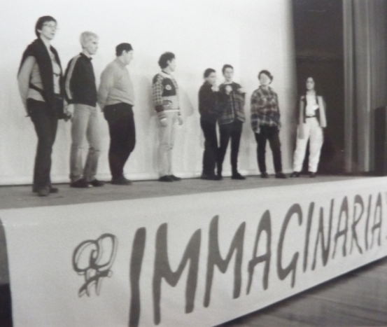 1997 La Delegazione francese Immaginaria n.5 Teatro Comunale di Casalecchio di Reno BO