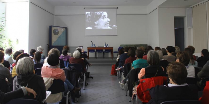 2013 Immaginaria alla Libera Università delle Donne con Audre Lorde