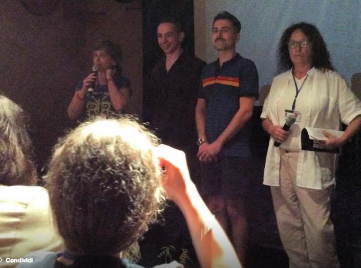 2016 Debora Guma Giampaolo Marzi Rafael Maniglia Cristina Zanetti al Festival Mix Milano