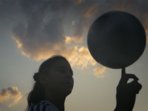 ALL I NEED IS A BALL
