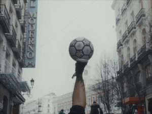 ALL I NEED IS A BALL