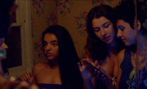 GIRLS AND THE PARTY
