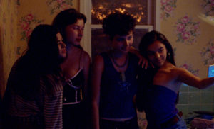 GIRLS AND THE PARTY