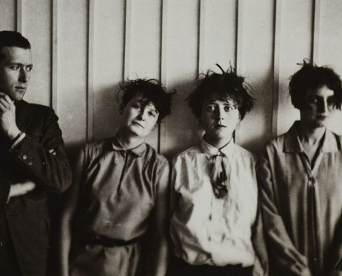 THE WOMEN OF THE BAUHAUS