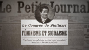 SUR LES TRACES DE MADELEINE PELLETIER