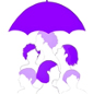 Ombrella Viola Ombrella Viola