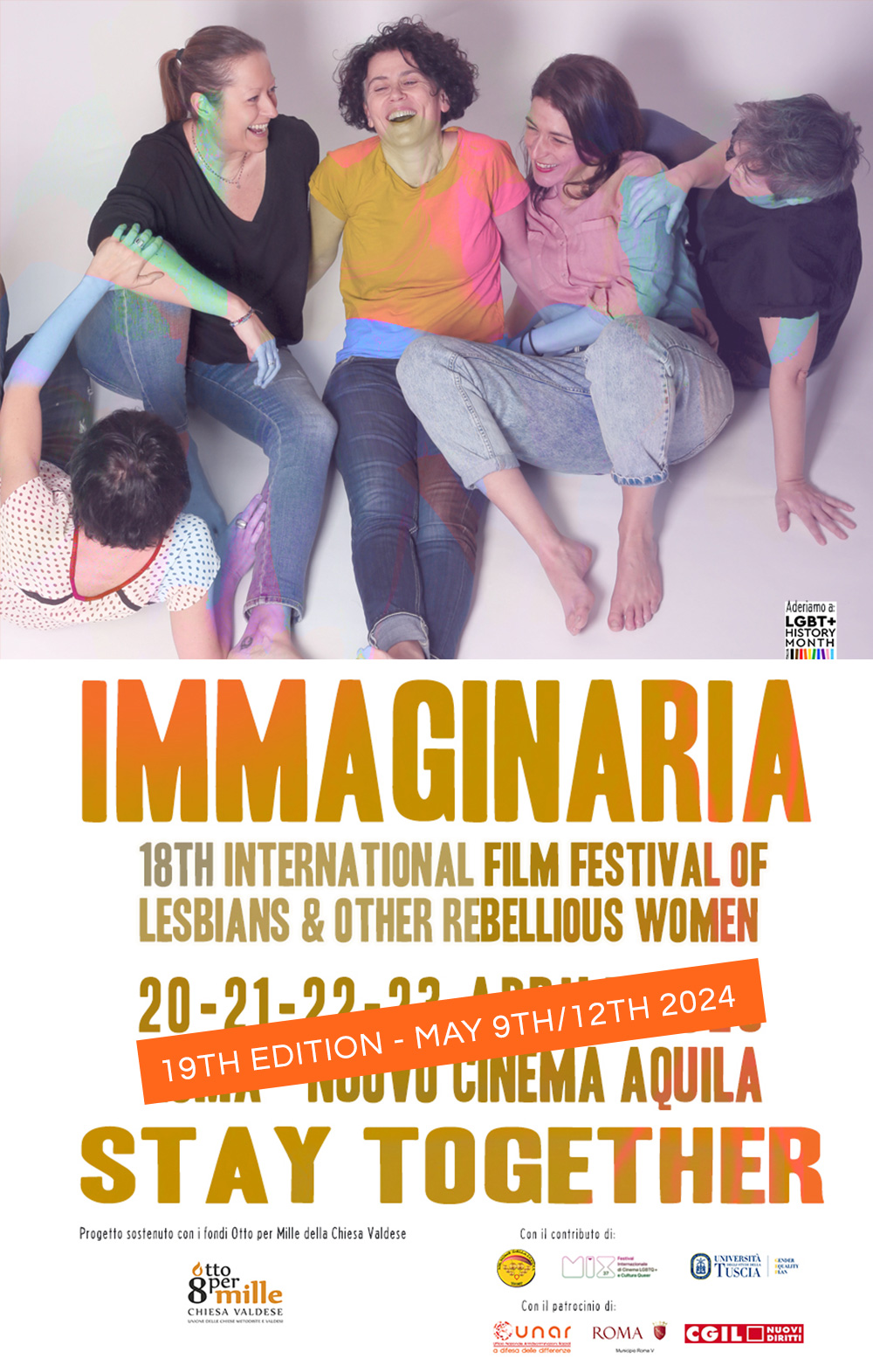 Immaginaria 2024 nuove date