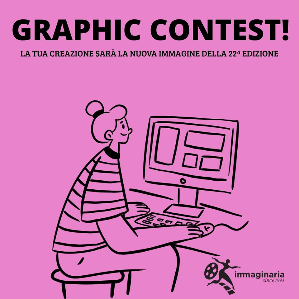 Graphic contest Immaginaria 2027 Graphic contest Immaginaria 2027